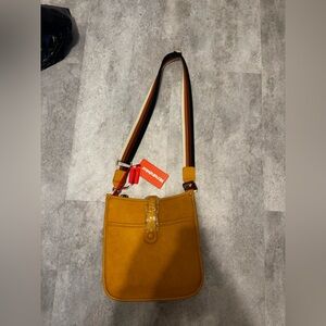 Montana West Mustard Yellow Crossbody Bag